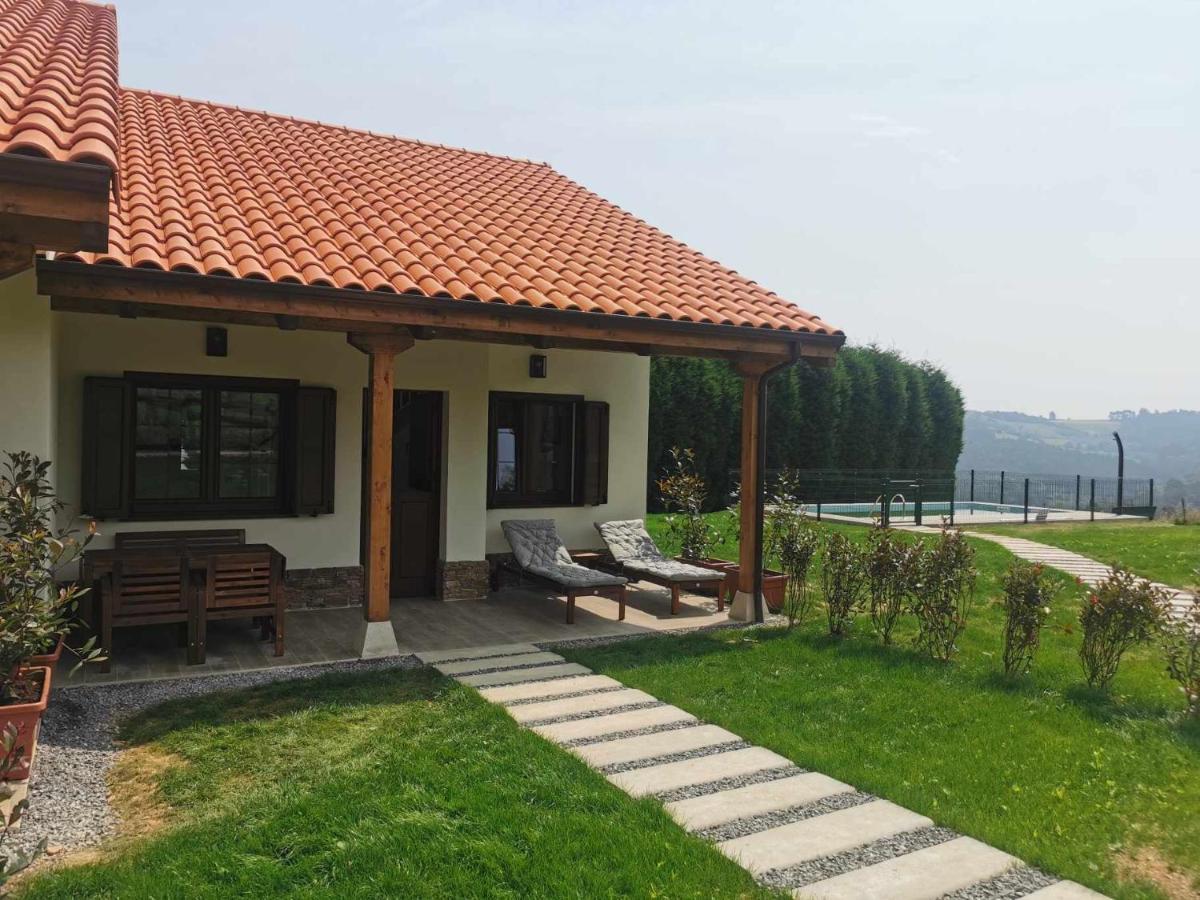 Ferienwohnung La Campa De Faedoangelina Cudillero Exterior foto