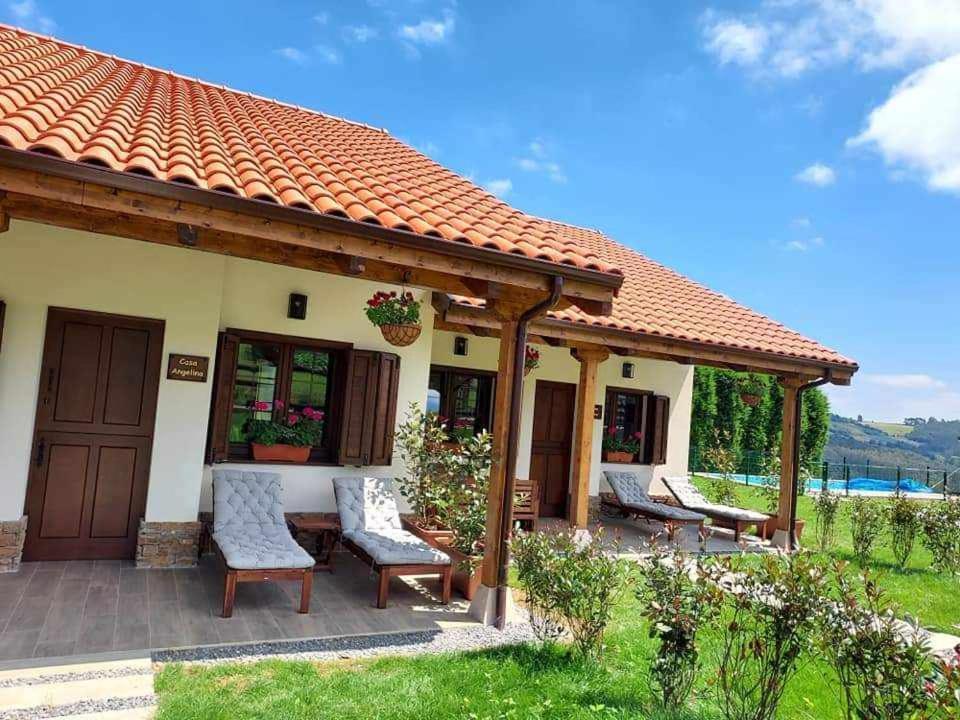 Ferienwohnung La Campa De Faedoangelina Cudillero Exterior foto